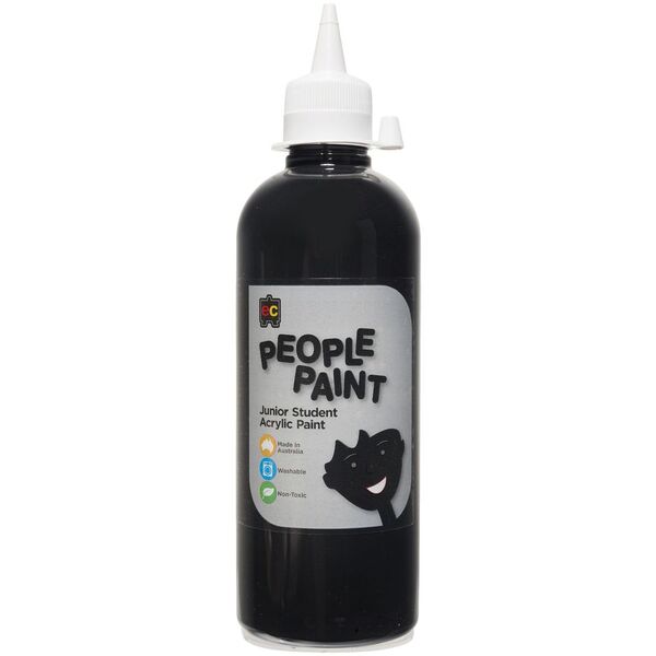 EC People Paint Flesh Tone 500ML#Colour_EBONY