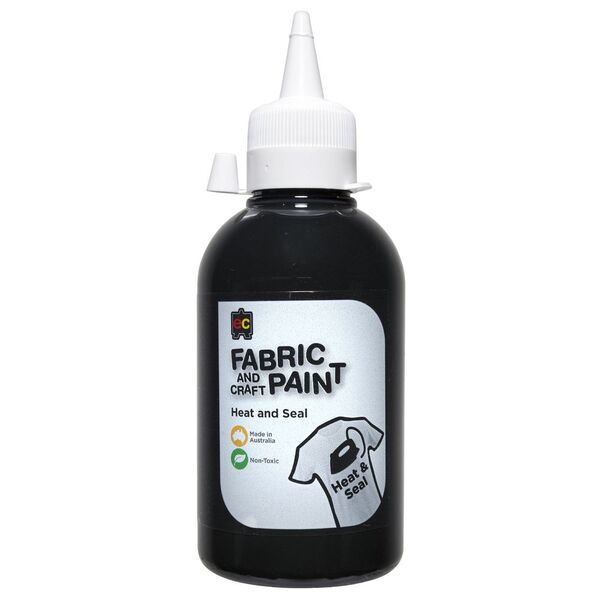 EC Paint Fabric And Craft 250ML#Colour_BLACK