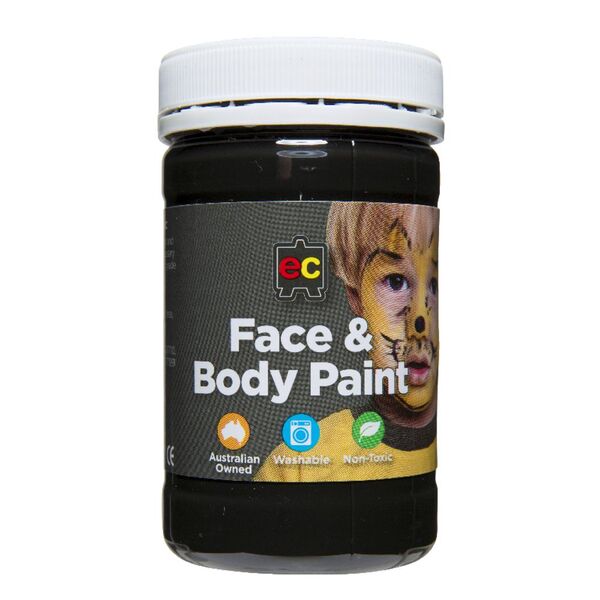 EC Paint Face And Body 175ML#Colour_BLACK