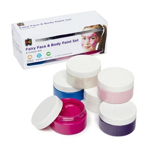 EC Face And Body Paint Set of 6