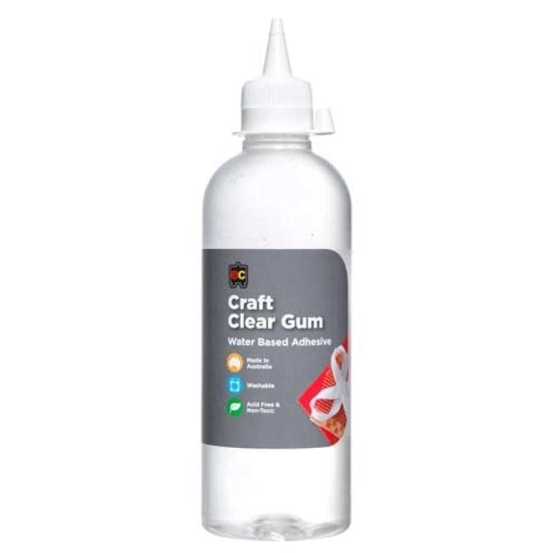 EC Craft Clear Gum 500ML