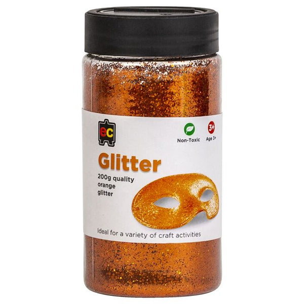 EC Glitter 200GM#Colour_ORANGE