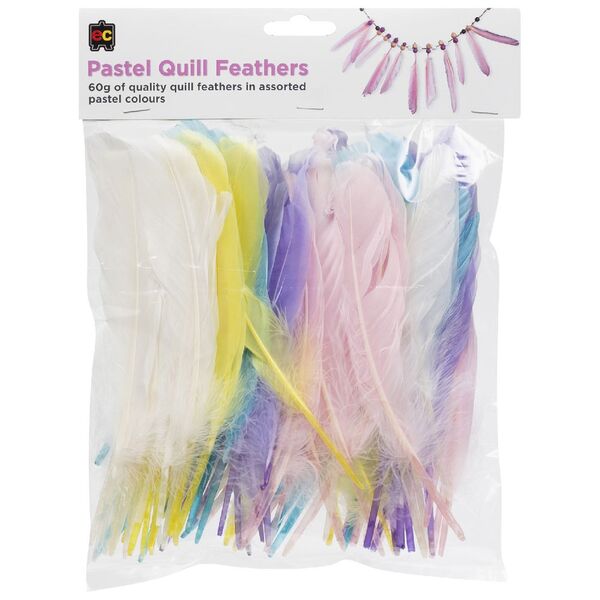 EC Quill Feathers Pack 60G