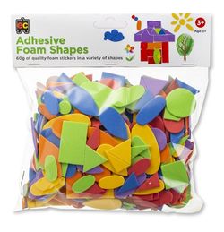 EC Adhesive Foam Shapes Pack 60G