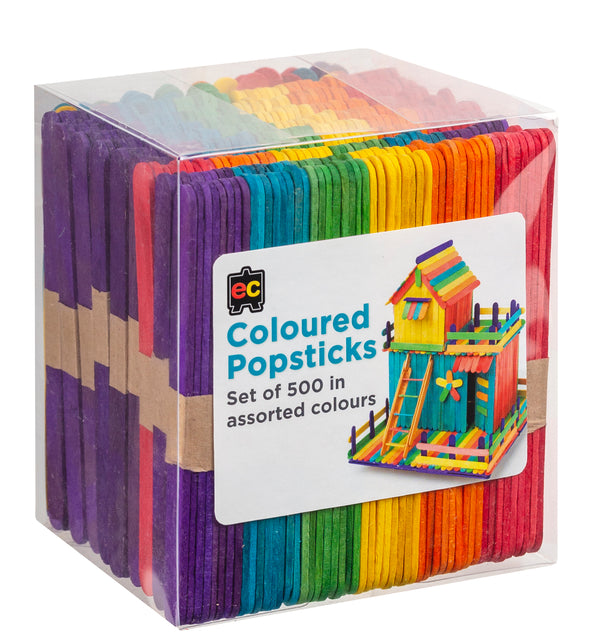 EC Popsticks Pack of 500#Colour_ASSORTED