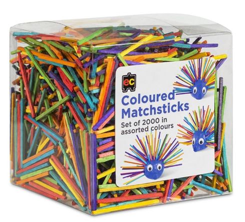 EC Matchsticks Pack of 2000#Colour_ASSORTED