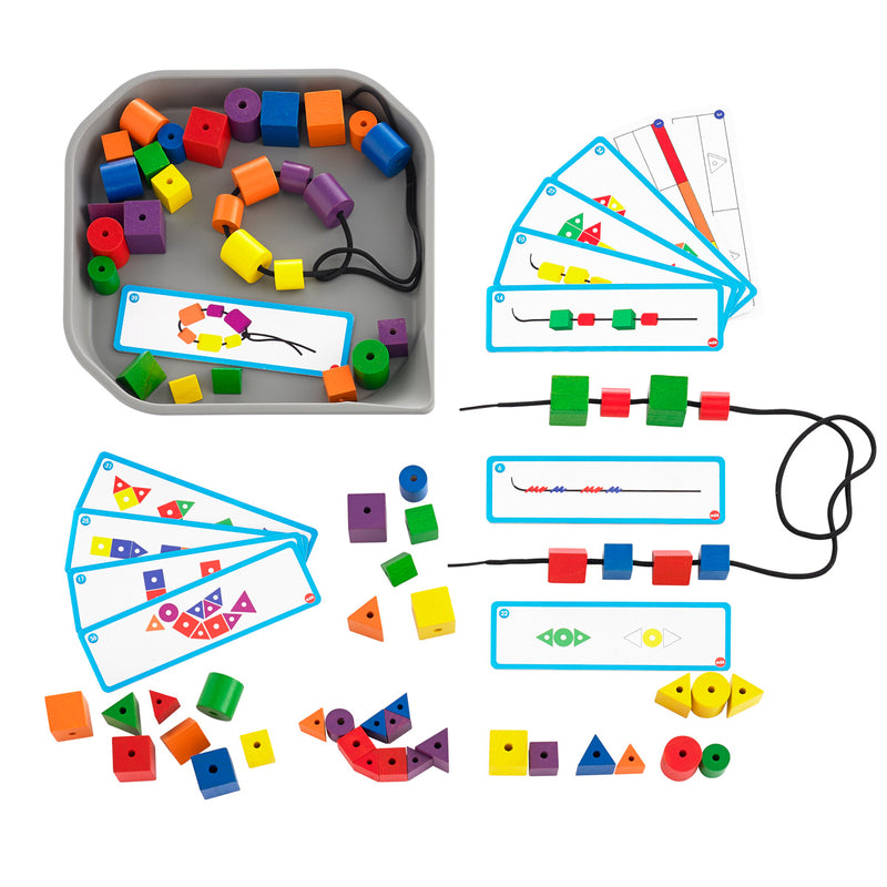 EDX FUNPLAY ATTRIBUTE BEADS 72 PIECE SET