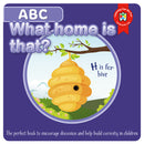 Learning Can Be Fun Abc What Home Is That Book