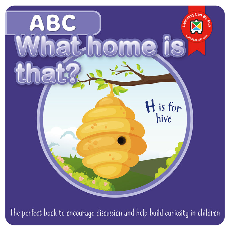 Learning Can Be Fun Abc What Home Is That Book