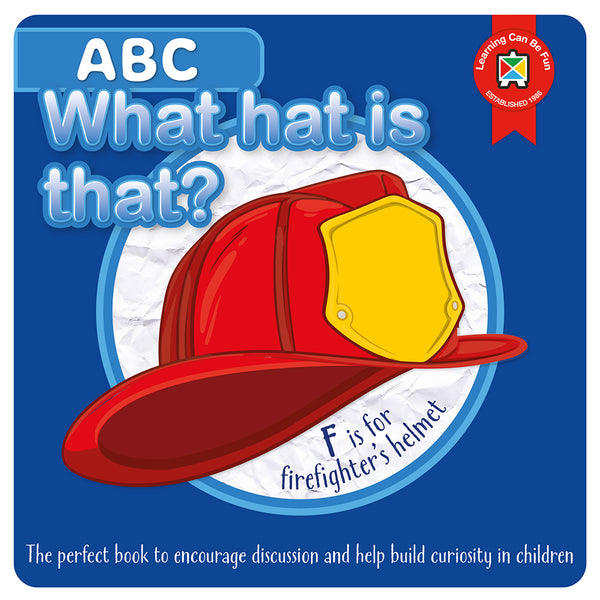 Learning Can Be Fun Abc What Hat Is That Book