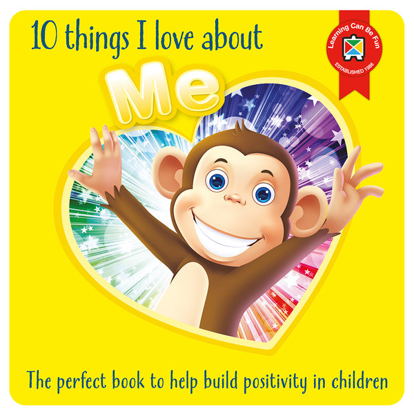 Learning Can Be Fun 10 Things I Love About Me Board Book