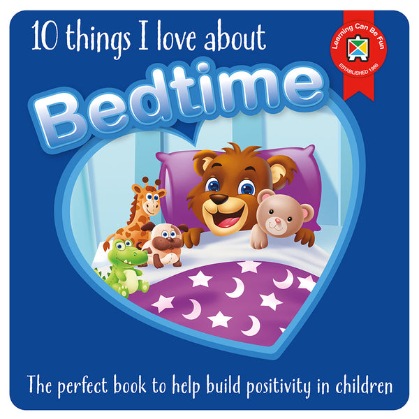Learning Can Be Fun 10 Things I Love About Bedtime Board Book