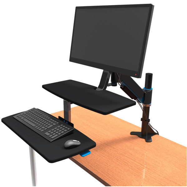 kensington® smartfit sit/stand workstation