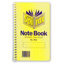 spirax 561 notebook 147x87mm 96 page s/o - pack of 20