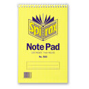 spirax 563 notebook reporters 200x127mm 100 page t/o - pack of 20