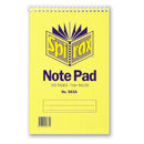 spirax 563a notebook reporters 200x127mm 200 page t/o - pack of 10