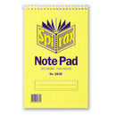 spirax 563b notebook reporters 200x127mm 300 page t/o - pack of 10