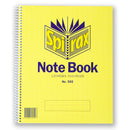 spirax 592 notebook 222x178mm 120 page s/o - pack of 10