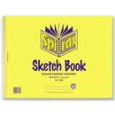 spirax 532 sketch book a2 422x594mm 20 leaf/40 page - pack of 5