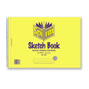 spirax 534 sketch book a4 212x297mm 20 leaf/40 page - pack of 10