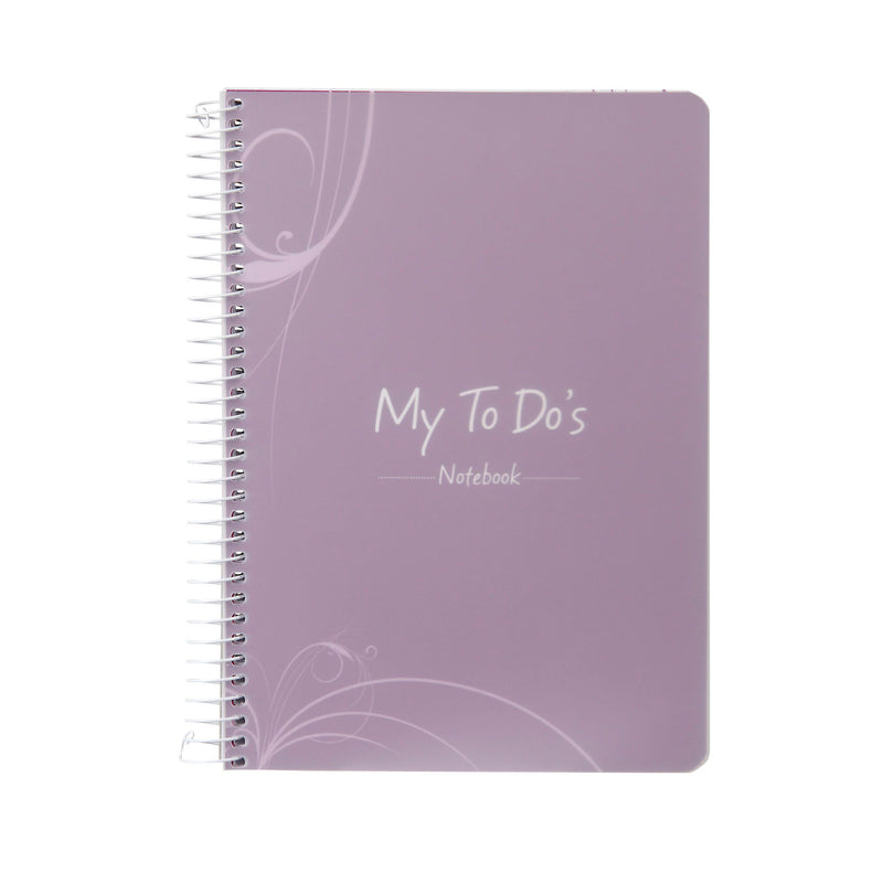 spirax p307a my range pp notebook - my to-do a5 210x148mm 100 page - pack of 5