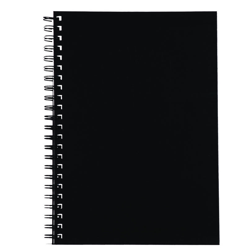 spirax 512 hard cover book a4 200 page - pack of 4