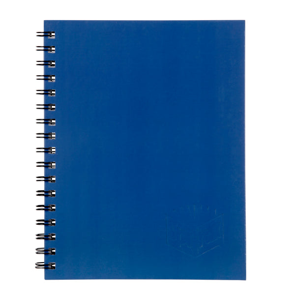 spirax 512 hard cover book a4 200 page - pack of 5#Colour_BLUE