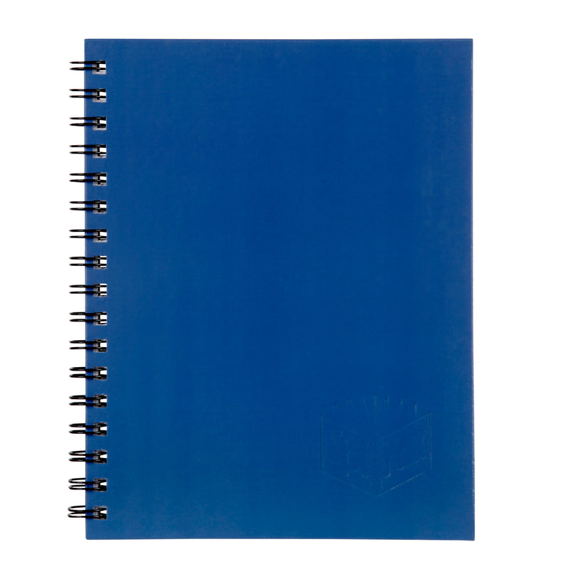 spirax 512 hard cover book a4 200 page - pack of 5