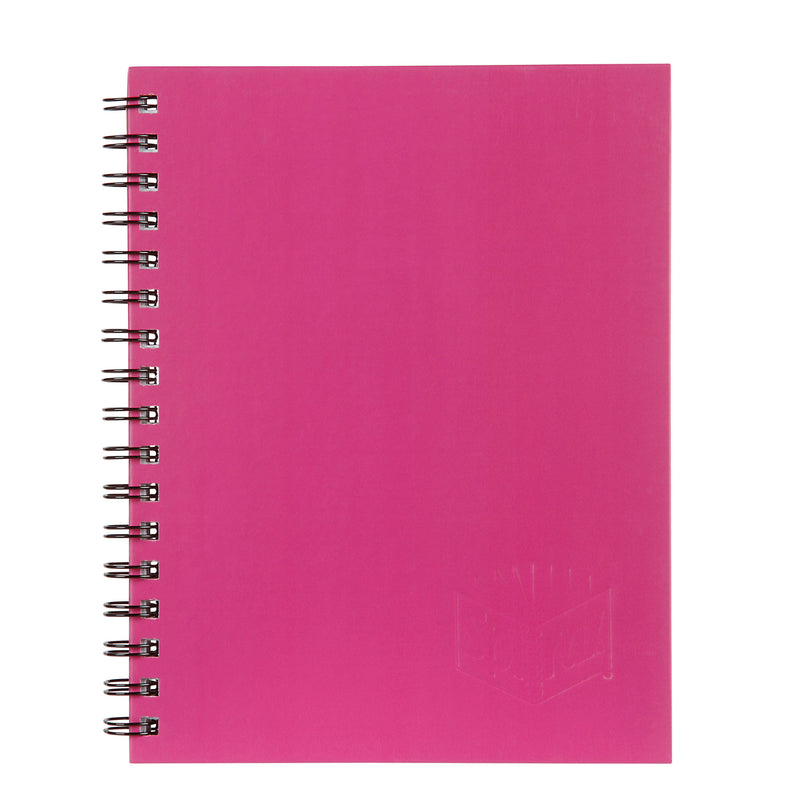spirax 512 hard cover book a4 200 page - pack of 5