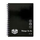 spirax 701 organiser range things to-do a5 210x158mm 96 page