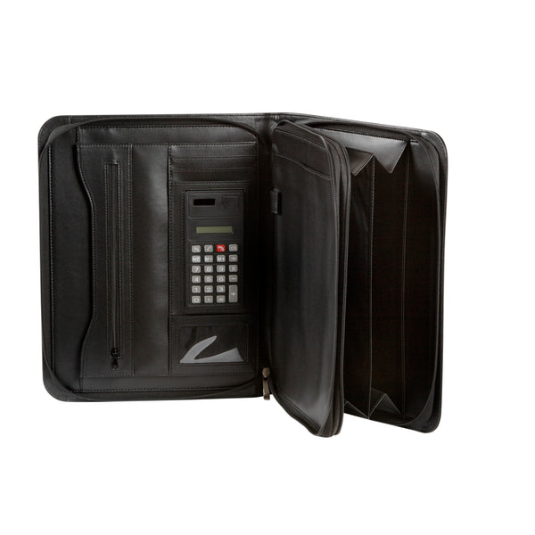 spirax a4 executive zippered compendium