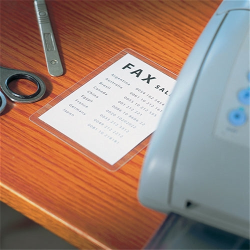 3l business card 56x90mm self laminating 10 pack 11021