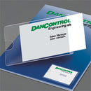 3l business card holder side opening 10 pack 10106