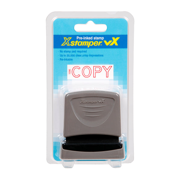 xstamper vx-b 1006 copy#colour_RED