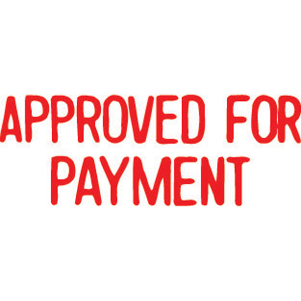 xstamper vx-b 1025 approved for payment