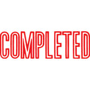 xstamper vx-b 1026 completed red