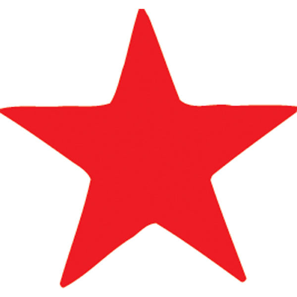xstamper vx e 11309 star hangsell red
