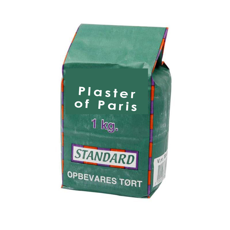 Creativ 786500 Casting Plaster (Paris) 1kg