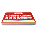 Silvine Record Cards 8x5"