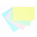 Silvine Record Cards 8x5"