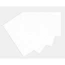 Silvine Record Cards 8x5"