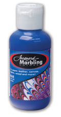 Jacquard Marbling Paints 59.15ml#Colour_BLUE