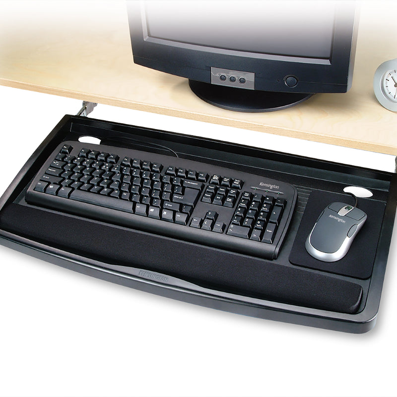 kensington® keyboard platform smartfit underdesk