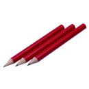 columbia cadet lead pencil round half length hb box of 400