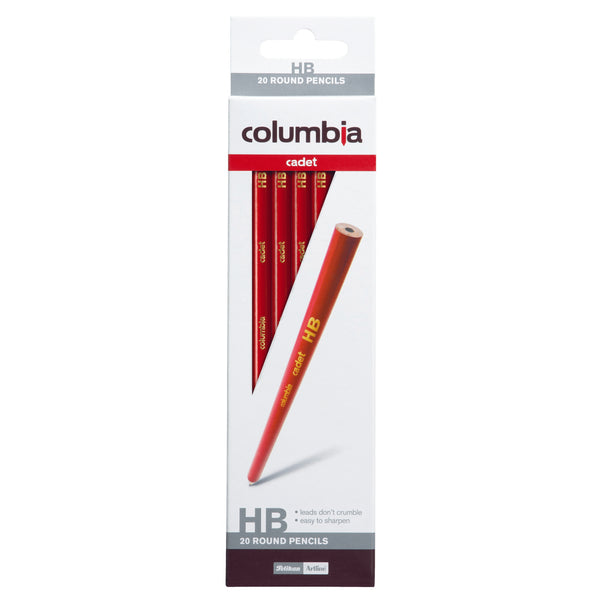 columbia cadet lead pencil round hb#Pack Size_PACK OF 20