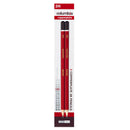 columbia copperplate lead pencil hexagonal pack of 2