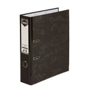 marbig lever arch file a4 reinforced spine black - pack of 10