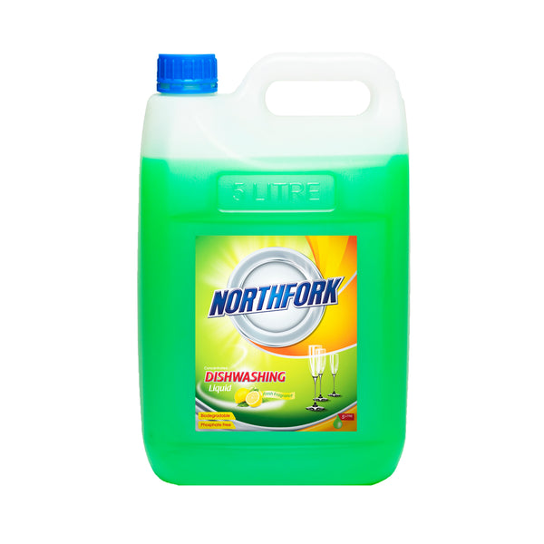 northfork dishwashing liquid 5 litre - pack of 3