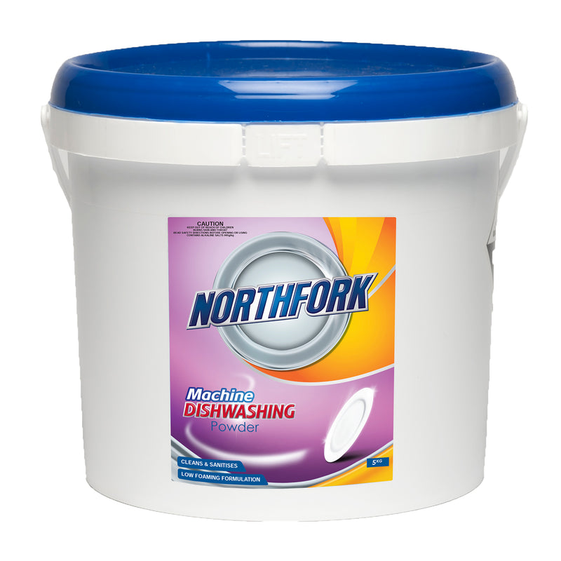 northfork machine dishwashing powder 5kg - pack of 4