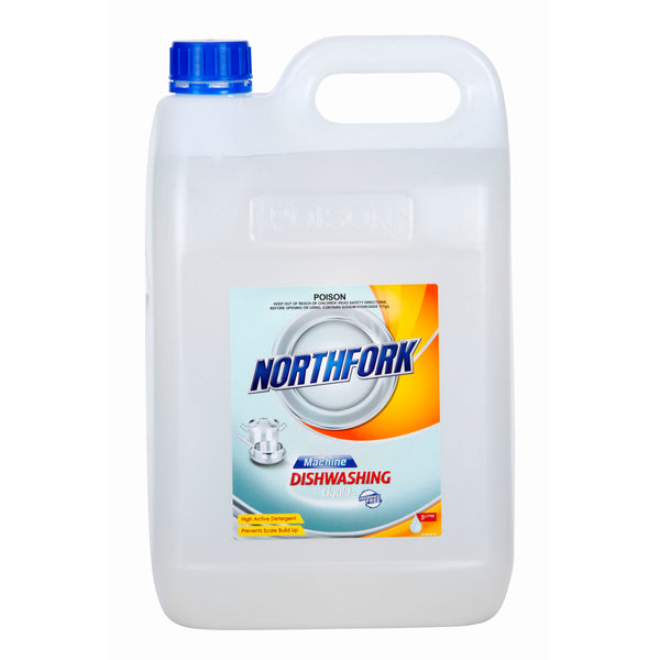 northfork machine dishwashing liquid 5 litre - pack of 3